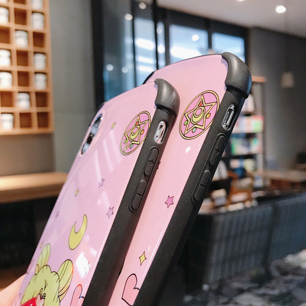 Lovely Usagi Phone Case for iphone 6/6s/6plus/7/7plus/8/8P/X/XS/XR/XS Max JK1578