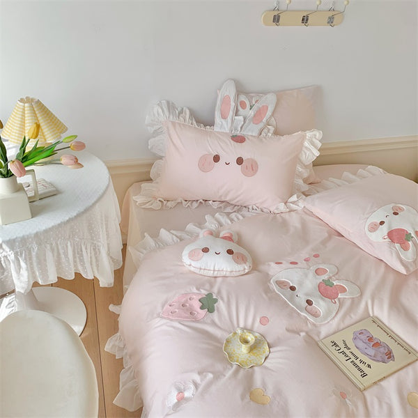 Fashion Rabbit Bedding Set JK3205