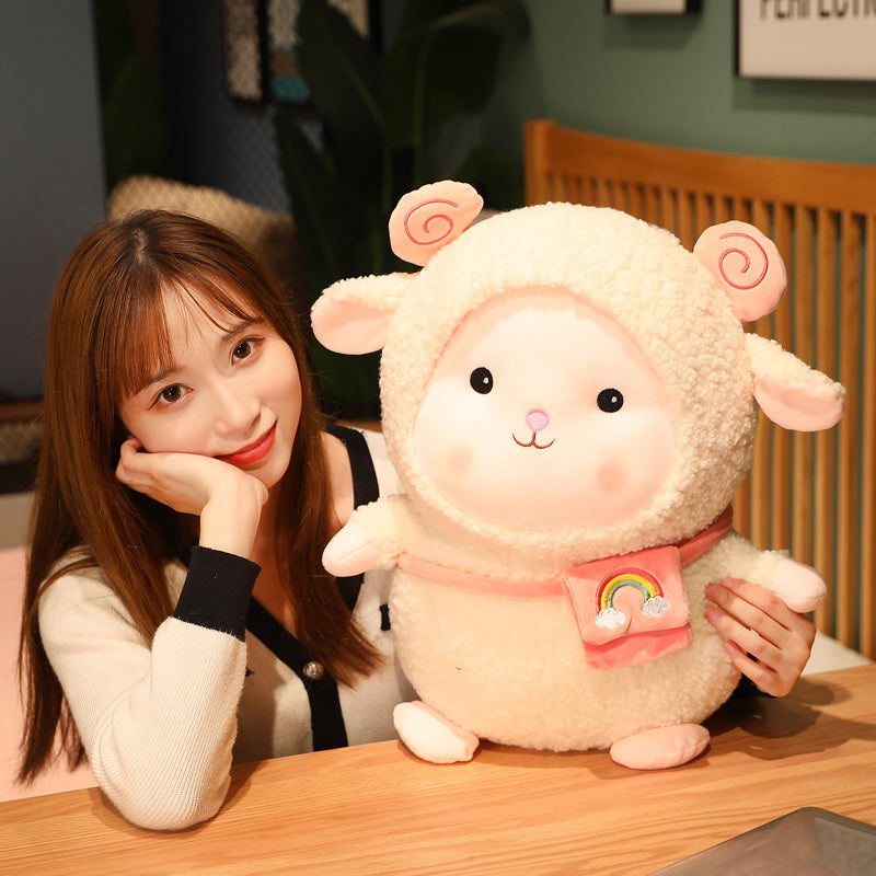 Kawaii sheep plush cheap