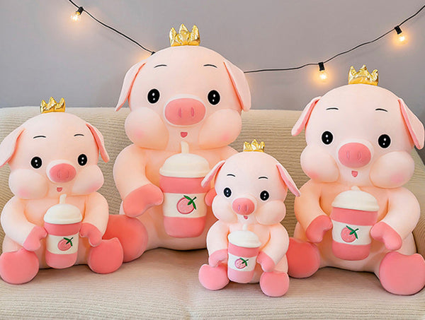 Lovely Pig Plush Hold Pillow JK3484