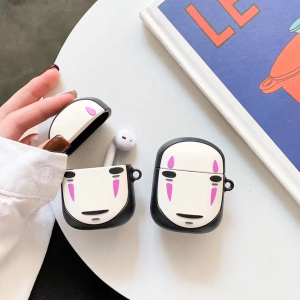 No Face Man Airpods Protector  JK1464