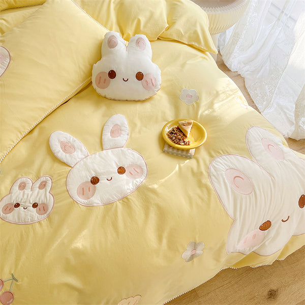 Fashion Rabbit Bedding Set JK3215