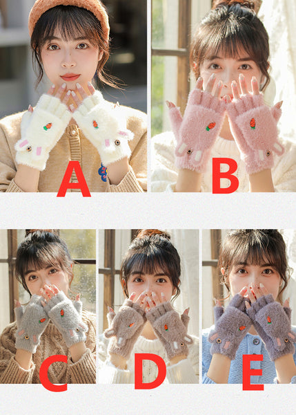 Cute Gilrs Gloves JK3019