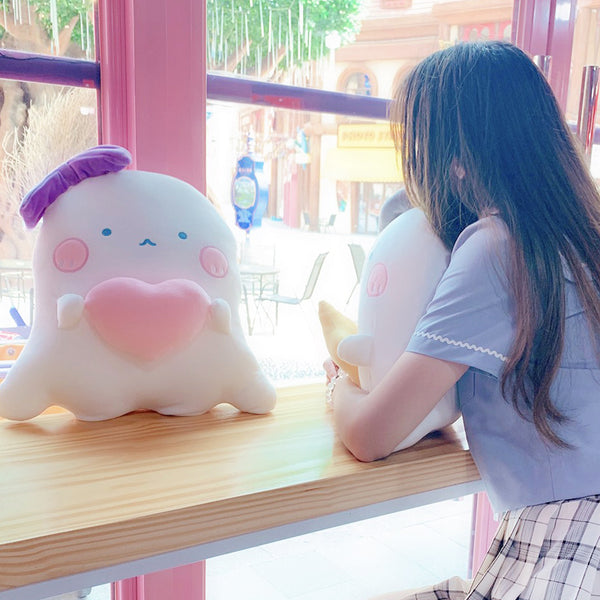Lovely Ghost Plush Hold Pillow JK2452