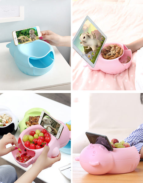 Lovely Pig Snacks Dish JK2504