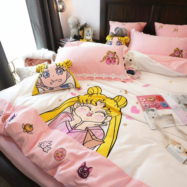 Sailormoon Bedding Set JK2546