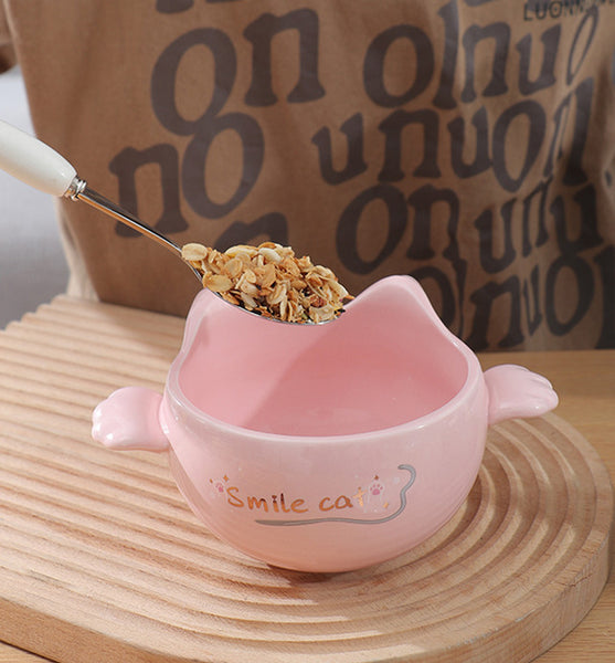 Lovely Cat Bowl JK3196