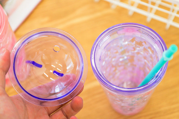 Lovely Rabbit Ears Water Bottle  JK2414