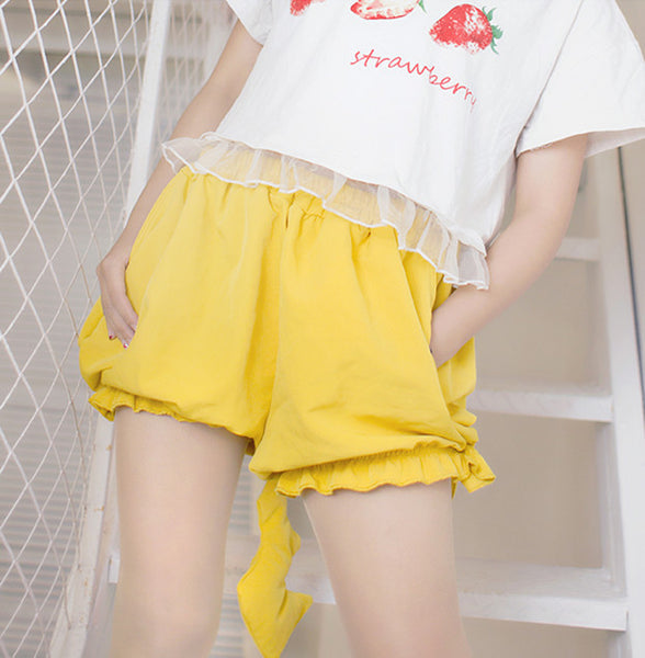 Cute Pikachu Shorts JK2463