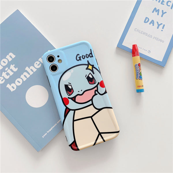 Kawaii Pikachu Phone Case for iphone7/7plus/8/8P/X/XS/XR/XS Max/11/11 pro/11 pro max JK2176