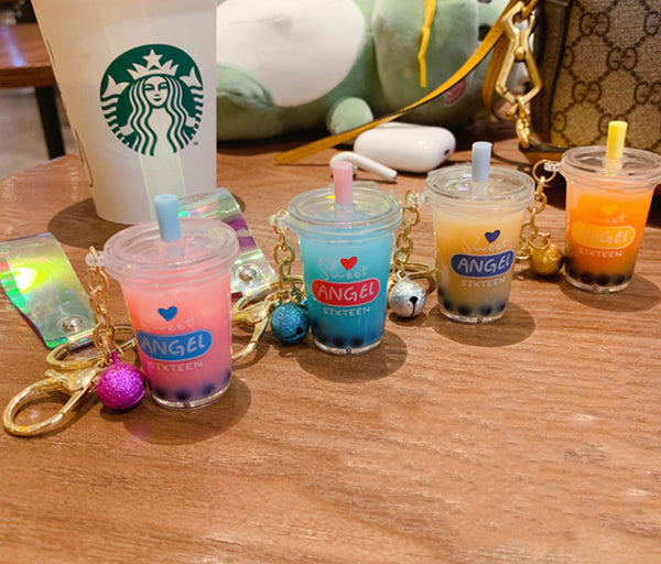 Fashion Bubble Tea Keychain JK2022