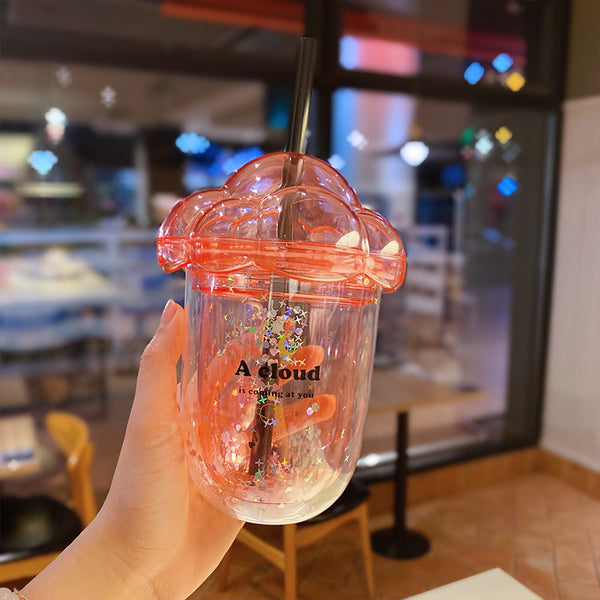 Lovely Cloud Water Bottle JK2633