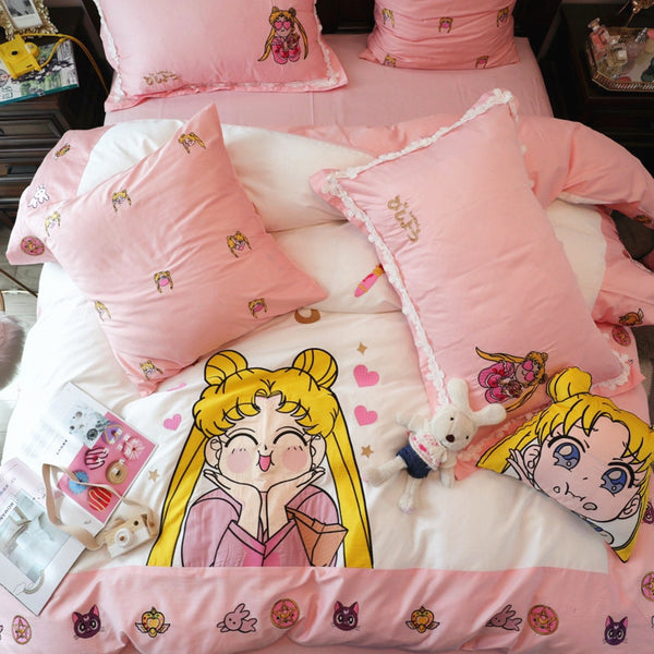 Sailormoon Bedding Set JK2546