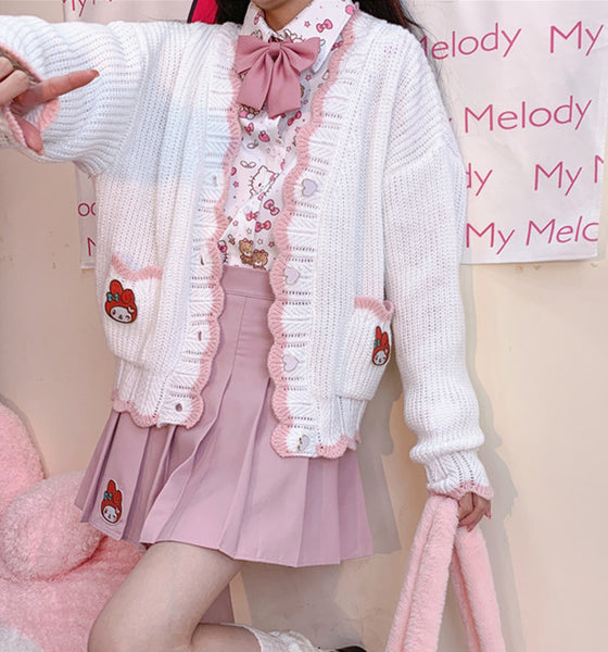 Fashion Anime Sweater Coat JK3440