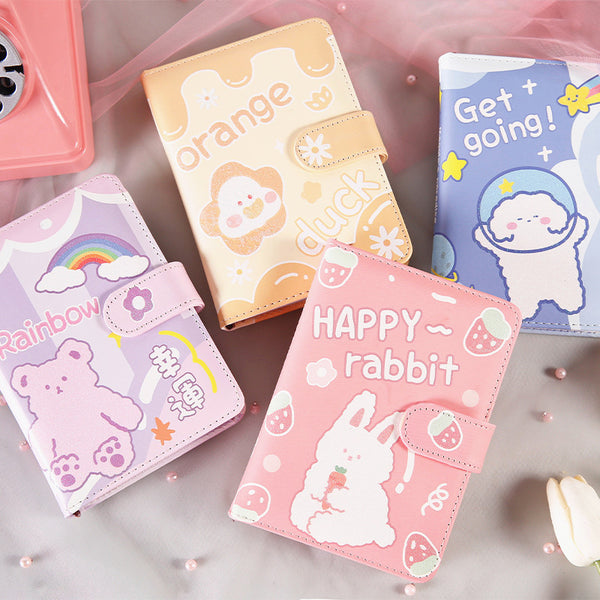 Happy Rabbit Notebook JK3236