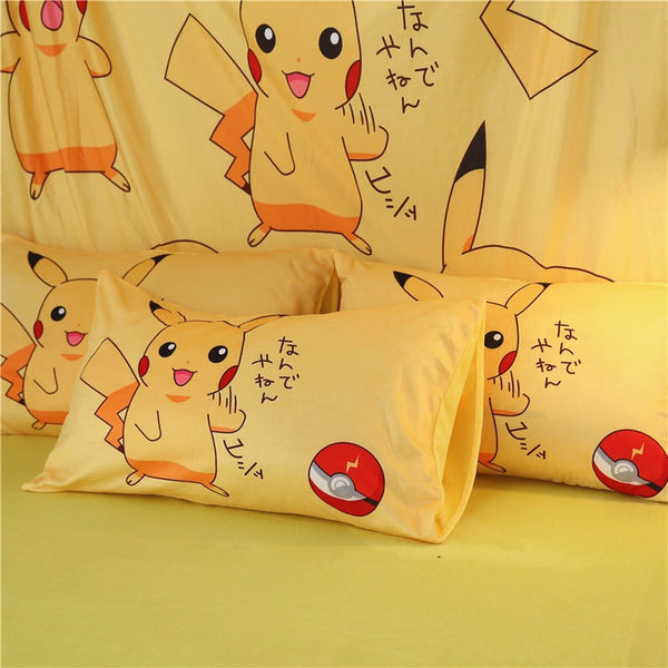 Lovely Pikachu Bedding Set JK1979