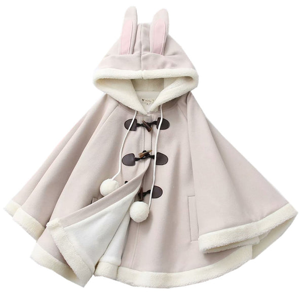 Kawaii Rabbit Ears Coat JK2123