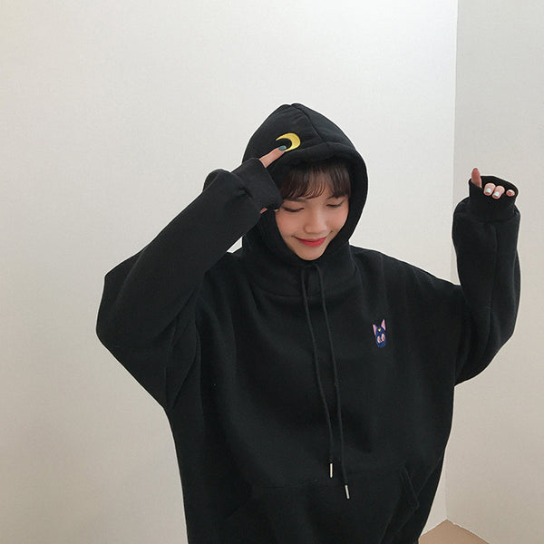 Sailormoon Luna Hoodie JK1657
