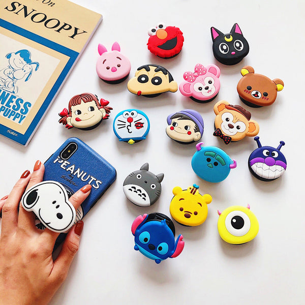 Cute Cartoon Folding Phone Rings JK1311