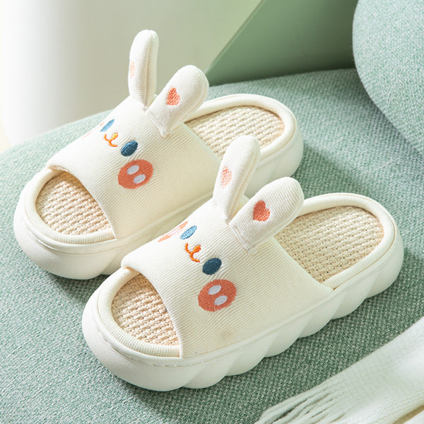 Cute Rabbit and Bear Slippers JK3111