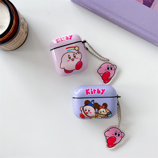 Lovely Kirby Airpods Protector Case JK2761