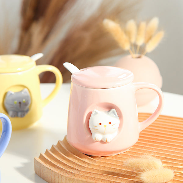 Cute Cat Mug Cup JK2980