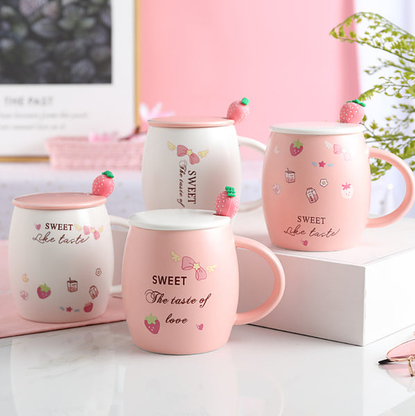 Sweet Milk Mug Cup JK2513