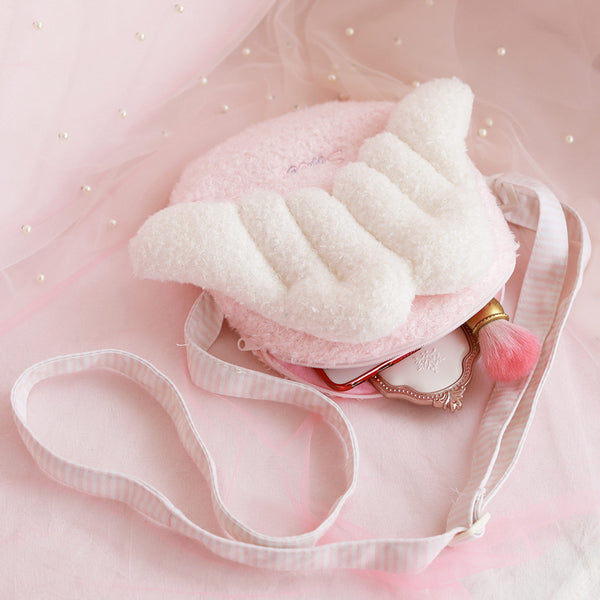 Fashion Angel Backpack and Shoulderbag JK1997