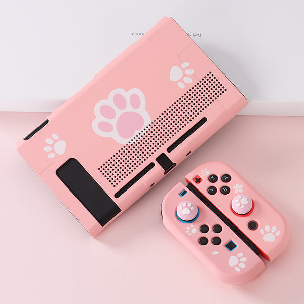 Lovely Paw Switch Protect Case and Storage Bag JK2814