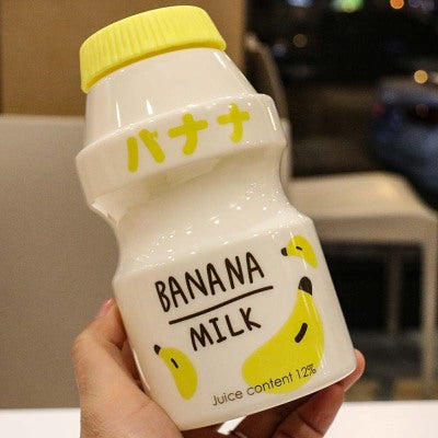 Cute Fruits Milk Water Bottle  JK2013