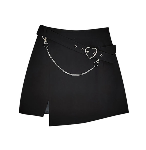 Fashion Black Girl Skirt JK3168