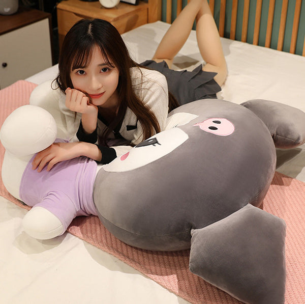 Cartoon Plush Hold Pillow JK3402
