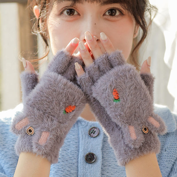Cute Gilrs Gloves JK3019