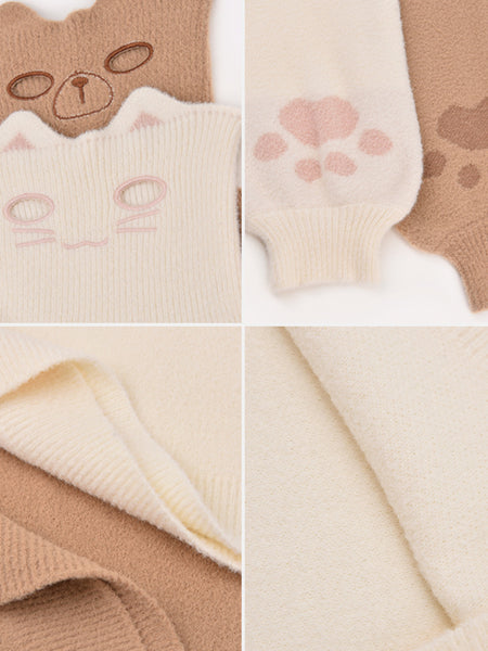 Lovely Cat Sweater JK2549