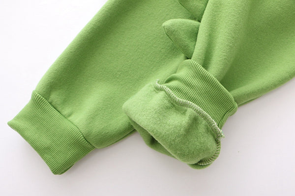 Cute Green Monster Hoodie JK1781