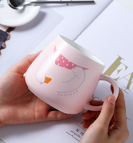Lovely Cartoon Mug Cup JK2842