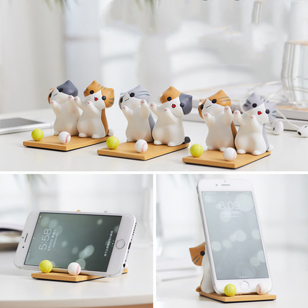 Lovely Cats Phone Holder JK1869