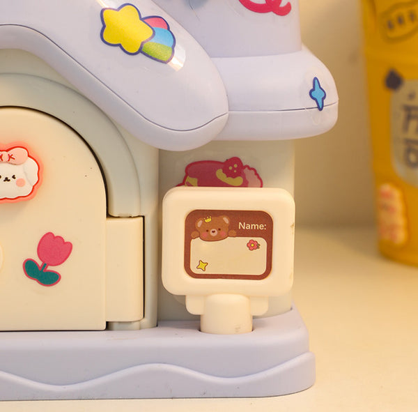 Cute House Piggy Bank JK3290