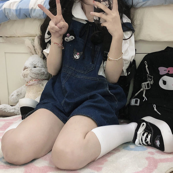 Fashion Anime Strap Shorts JK3456