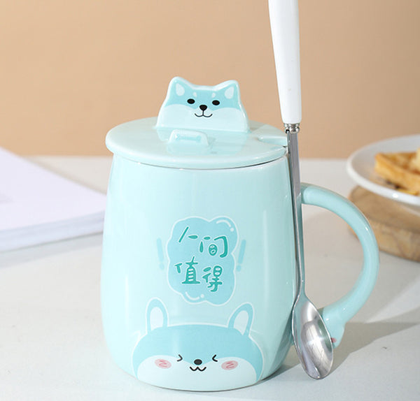 Lovely Dog Mug Cup JK2648