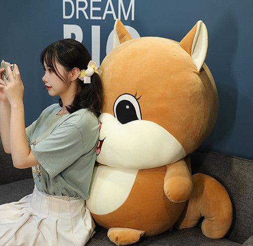 Cartoon Plush Hold Pillow JK3224