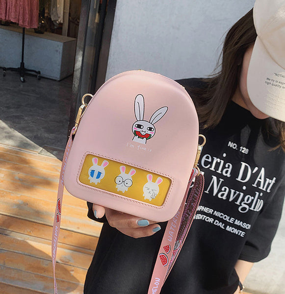 Cute Rabbit Shoulder Bag JK2285