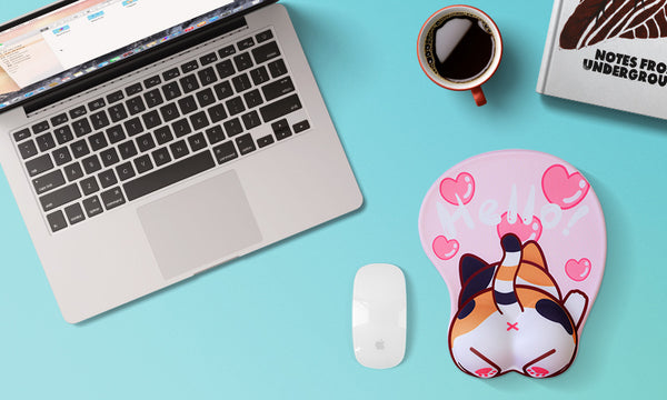 Cute Corgi Mouse Pad JK2832