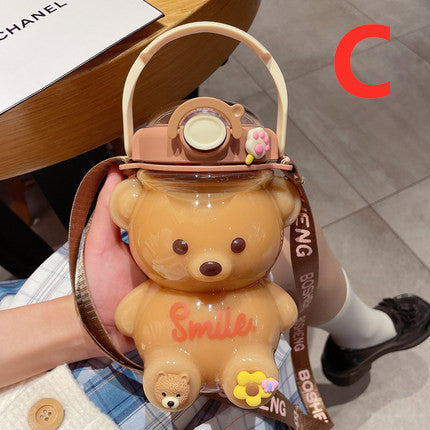 Cute Bear Water Bottle JK3045