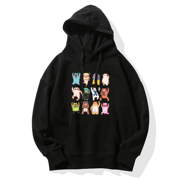 Lovely Bears Lover Hoodie JK1774