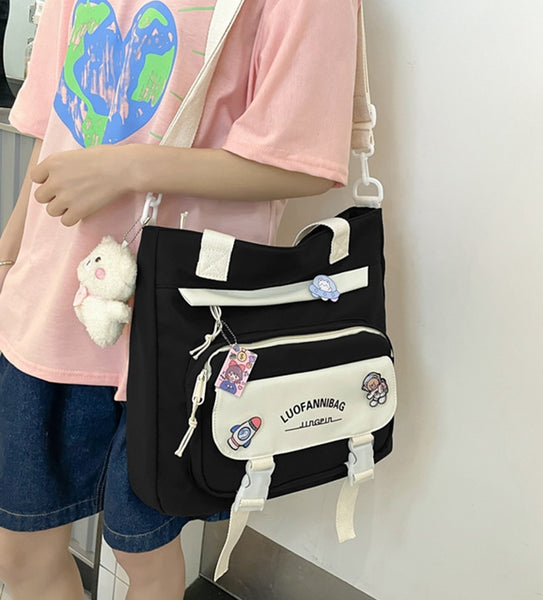 Fashion Cartoon Backpack Set JK3167