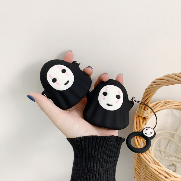 Cute No Face Man Airpods Protector Case  JK1704