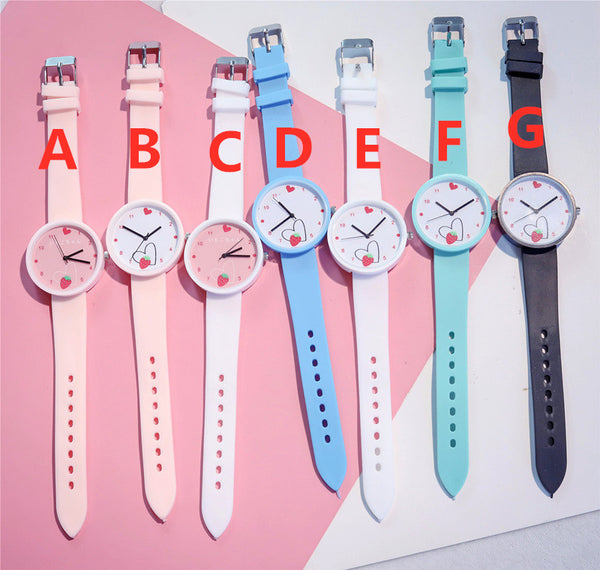Cute Strawberry Watch JK2555