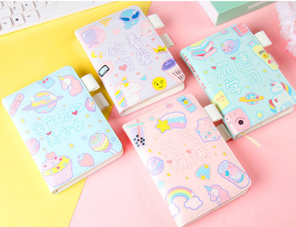 Rainbow Unicorn Notebook JK2160