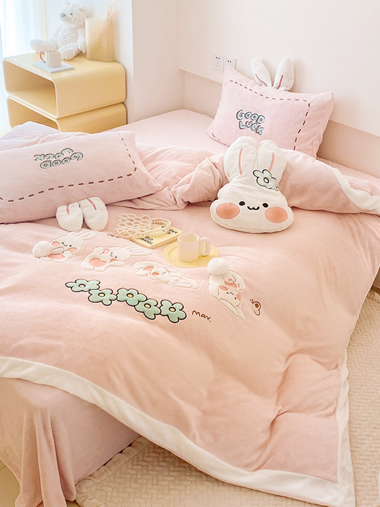 Lovely Rabbits Bedding Set JK3366